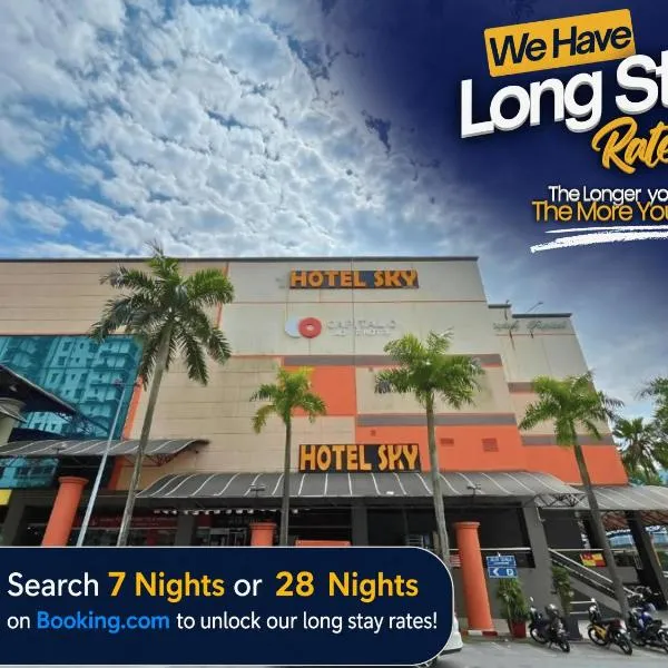 Sky Hotel Selayang, hotel a Batu Caves