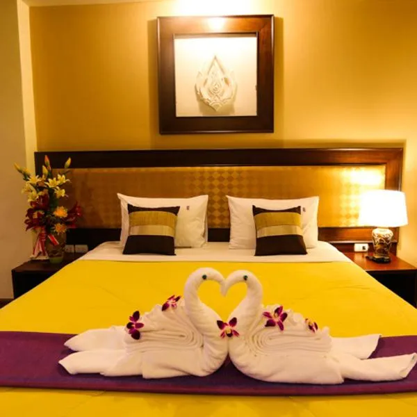 Madina Rayong Hotel, hotel v mestu Rayong