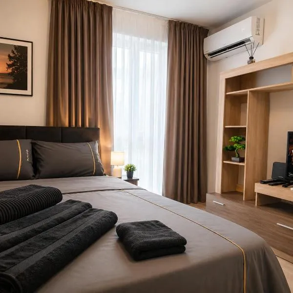 Hotel Rooms St Paul, hotell i Plovdiv