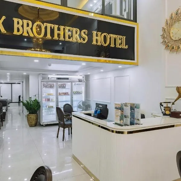 Six Brothers Boutique Hotel, hotell i Hai Phong