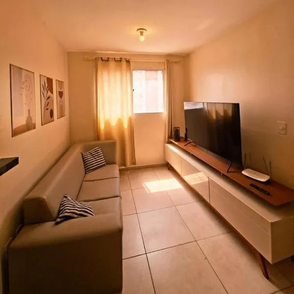 Apartamento 2 Quartos com Piscina e Garagem, hotell i Maceió