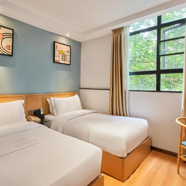 Insail Hotels Guangzhou XiMenKou Subway Station Branch, hotel v destinácii Kanton