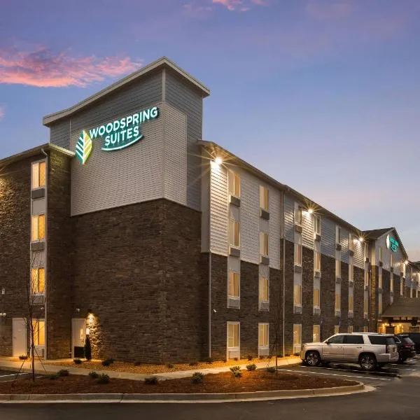 WoodSpring Suites Atlanta Newnan, hotel em Newnan