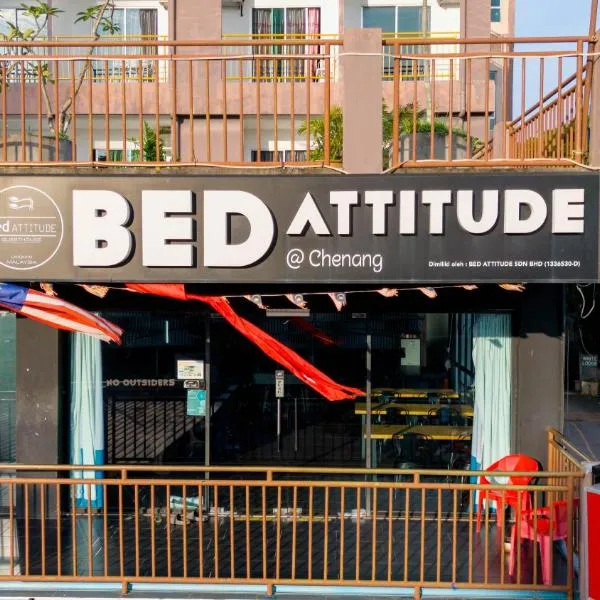 Bed Attitude Hostel Cenang, hotel em Pantai Cenang