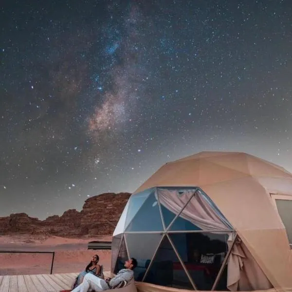 Wadi rum Bella camp, hotel i Wadi Rum
