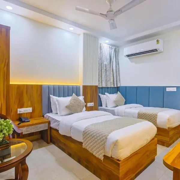 Hotel Avorasuites Delhi, hotel en Nueva Delhi