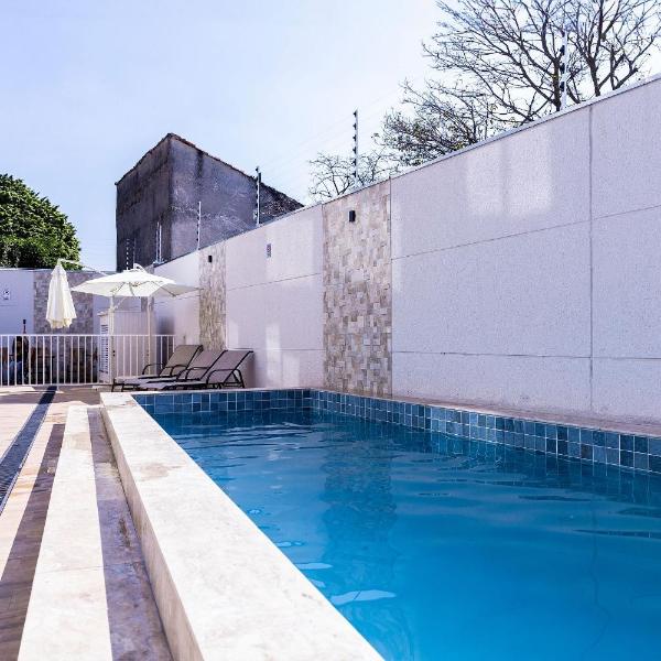 Piscina,academia, metrô | Brazilian Corner - Foto 2