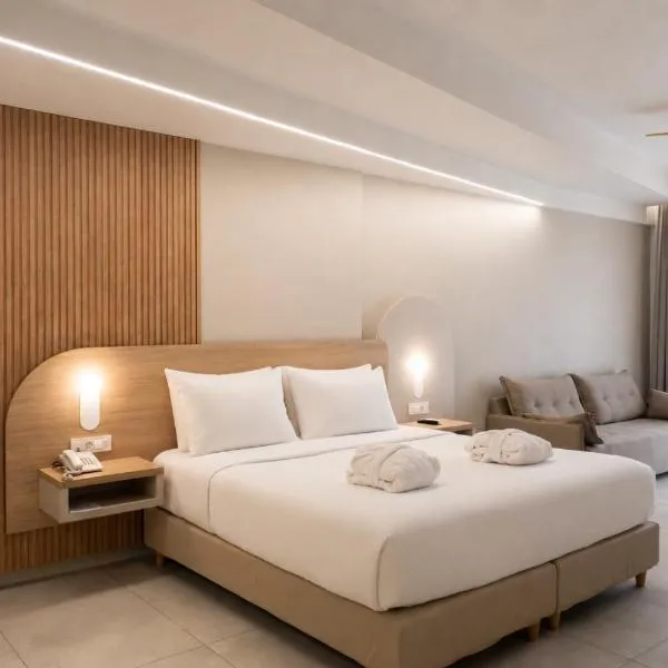 Epavli Grace Hotel, hotel en La Canea
