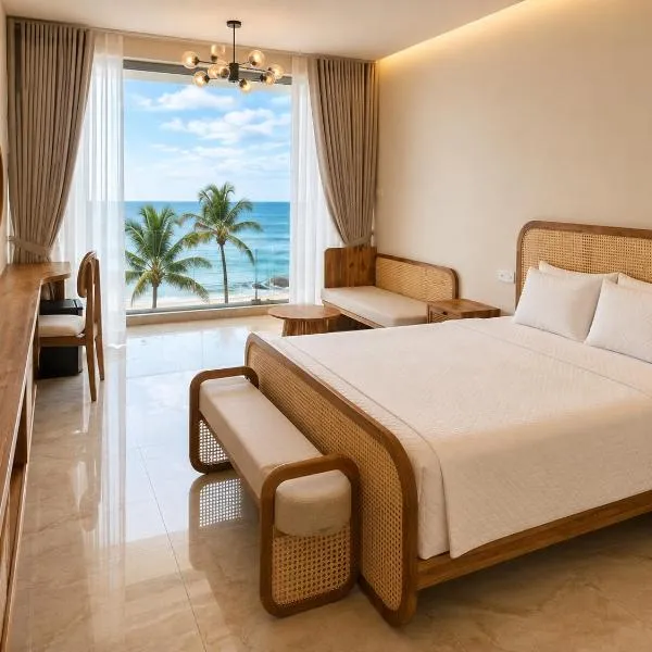 Olas Beach Resort, hotel di Arugam Bay