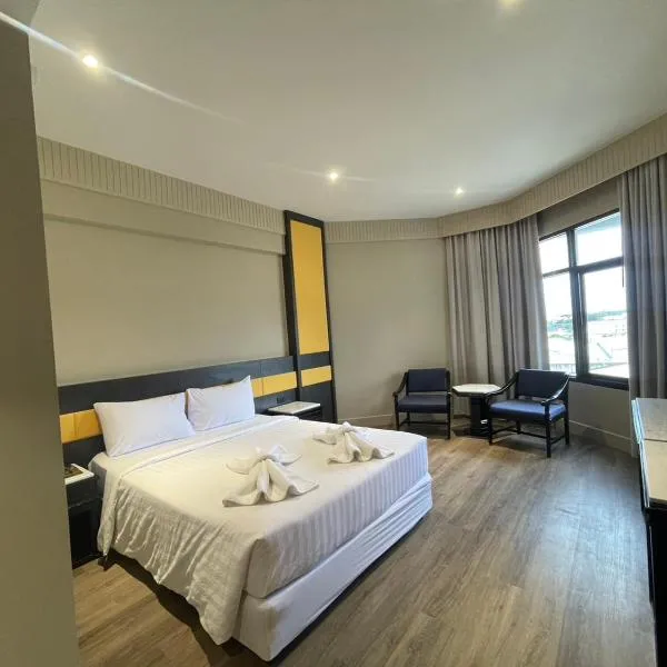 Asawann Hotel Nongkhai – hotel w mieście Nong Khai