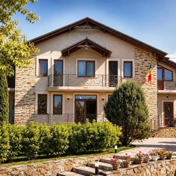 Villa Caza, hotel u gradu Čišinau