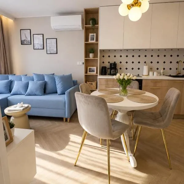Sea Star Apartment Portovo by Property Kings, hotel u Gdansku