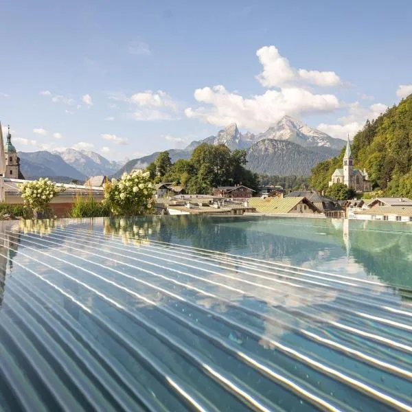 Hotel EDELWEISS Berchtesgaden Superior, hotel en Berchtesgaden