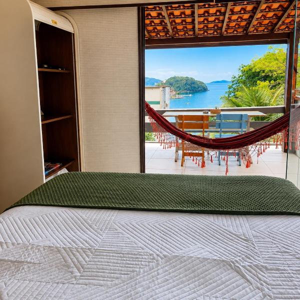 Anfitriões Angra- Flat com Vista Espetacular na Praia Grande
