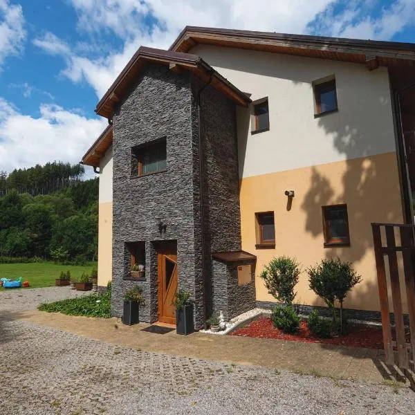 Vila Pohoda Javorníky s rozľahlým pozemkom, hotell sihtkohas Makov