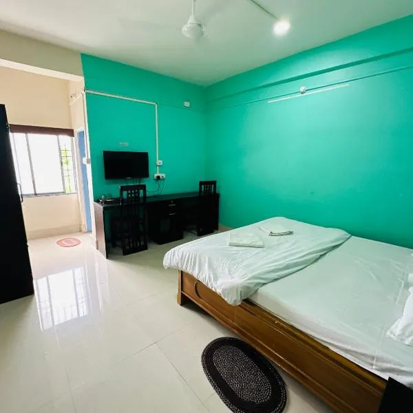 Jungle Eco Mansion, hotel em Kāziranga