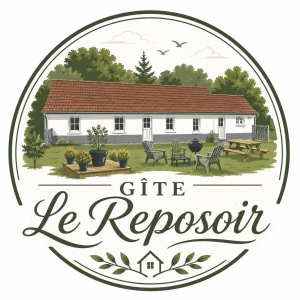 Gite Le Reposoir Argoules, viešbutis mieste Argoules