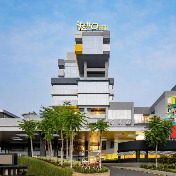 YELLO Hotel Paskal Bandung, hotel en Bandung
