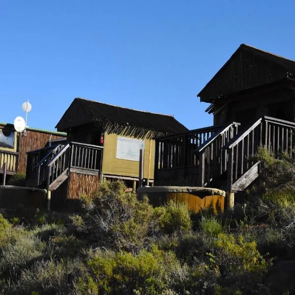 Zandfontein Bush Camp and Game Farm, hótel í Platdrift