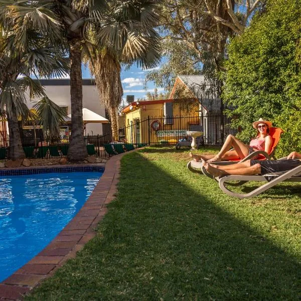 Red Rock Hostel, Hotel in Alice Springs