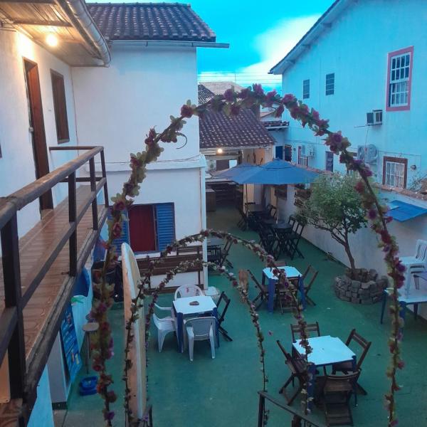 Pousada Dádiva e Passeios De Lancha Suite 10 Simples Na Esquina da Praia e ao Centro Histórico com lanchonete no Pátio - Foto 4