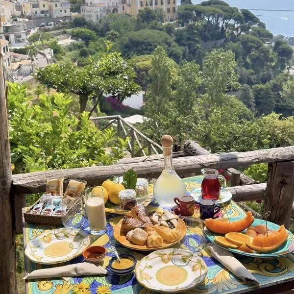 비에트리에 위치한 호텔 Il Melograno in Costa d'Amalfi - romantic experience