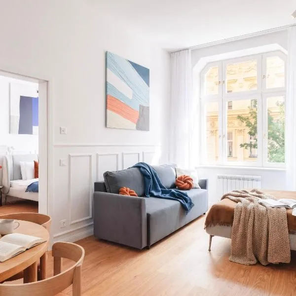 TurnKey I Vinohrady Modern Apartments, hotel em Praga