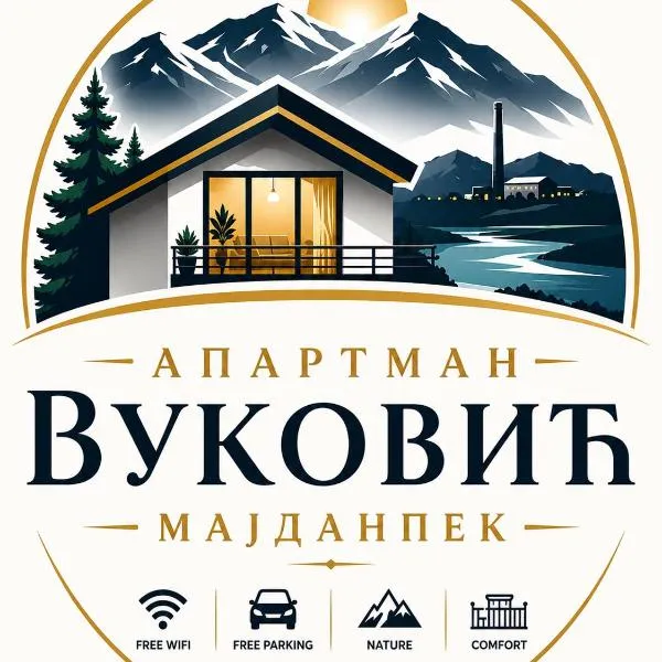 Apartman Vuković, Majdanpek, hotel din Majdanpek