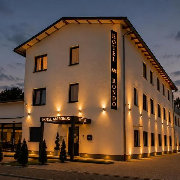 Hotel am Rondo KOSTENLOSE PARKPLÄTZE, Hotel in Hanau am Main
