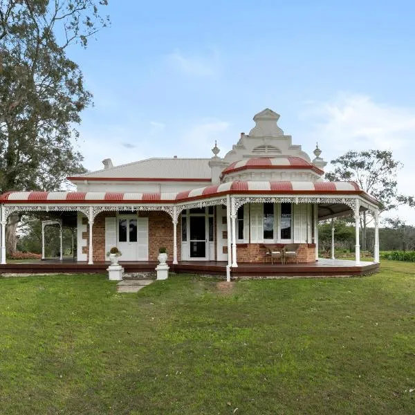 Kalimna Homestead, Historic Stays, Hunter Valley, hotell sihtkohas Paterson
