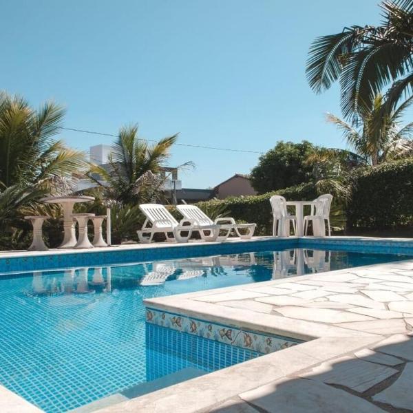 Recanto Solis - casa com piscina em Capitólio a 300m do Mar de Minas