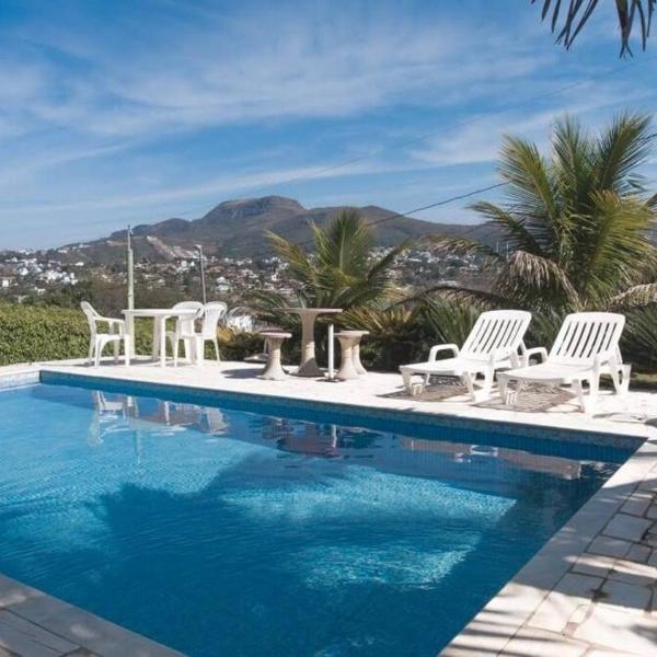 Recanto Solis - casa com piscina em Capitólio a 300m do Mar de Minas - Foto 4