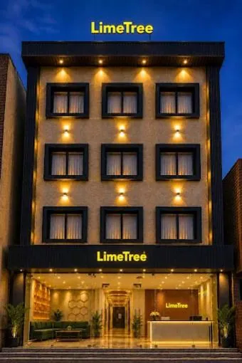 Lime Tree Hotel Vrindavan, hotell sihtkohas Vrindāvan