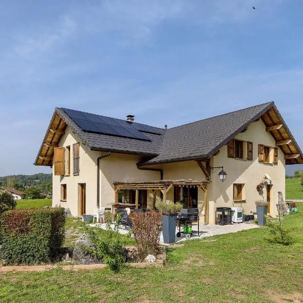 Villa de Saint-Offenge, hotel en Lachat