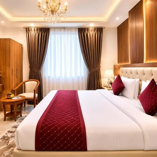 Hotel Oxford Suites Near Delhi IGI Airport, hotel en Nueva Delhi