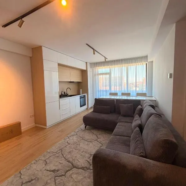 Satu Mare में, होटल Luxury Blue Apartment