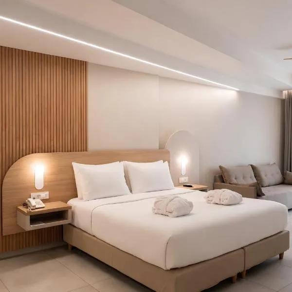 Epavli Grace Hotel, hotel en La Canea