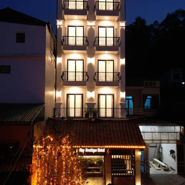 May Boutique DongVan Hotel, viešbutis mieste Dong Vanas