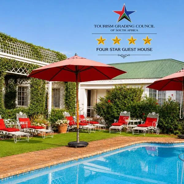 A Tapestry Garden Guest House, hotell i Potchefstroom