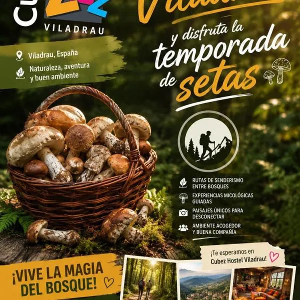 Cubez Viladrau by Dynamic Hotels, hotel en Viladrau