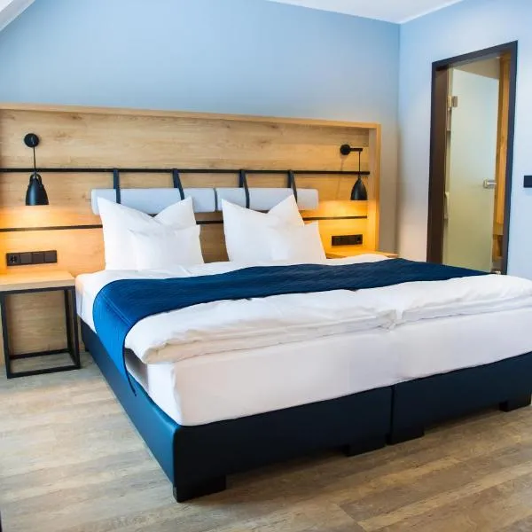 Aktivhotel Inselsberg, hotel em Tabarz