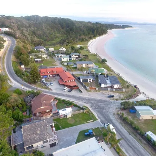 White Sands, hotel en Tokerau Beach