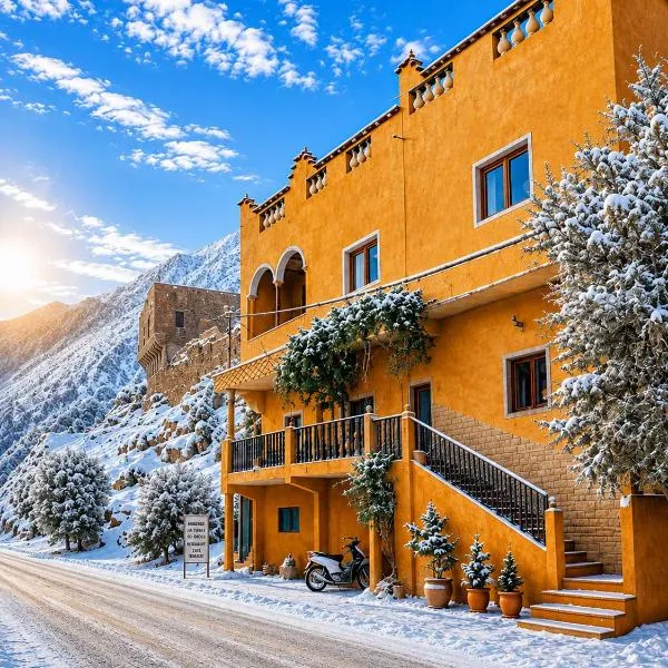 Auberge la belle vue dades, hotel sa Akhendachou nʼAït Ouffi