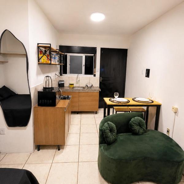 Studio ao lado da UFN - Central - Garagem coberta - Todo novinho - Foto 4