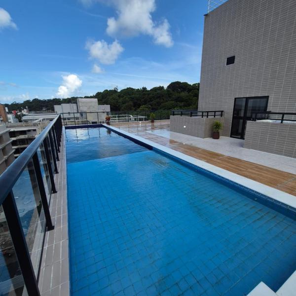 102A Flat Cabo Branco Vista Mar Piscina Rooftop - Foto 4