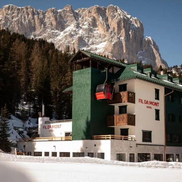 Hotel Fil Da Mont, hotel v destinácii Selva di Val Gardena