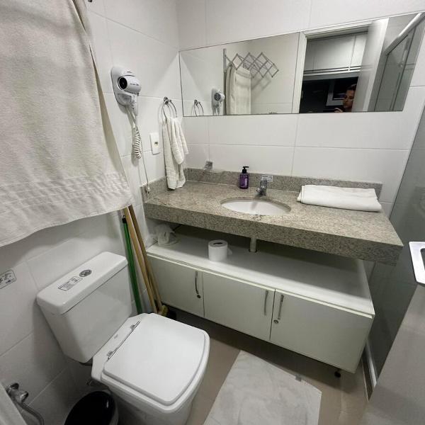 Hotel Bossa Nova Cabo Frio Passagem flat com varanda - Foto 3