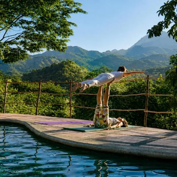 Finca Carpe Diem Ecolodge, hotel em Minca