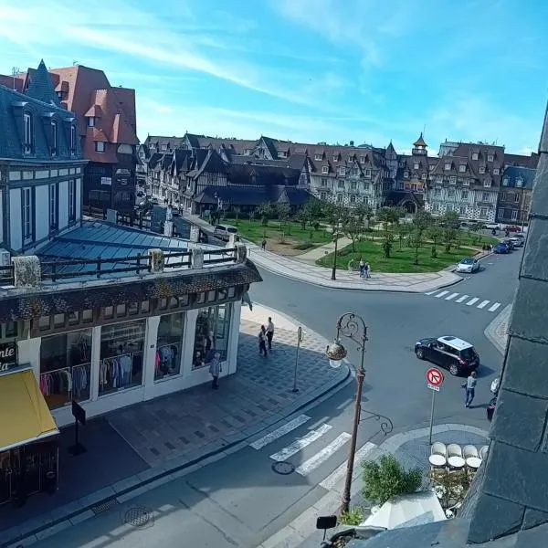 Appartement Deauville plein centre, hotel sa Deauville