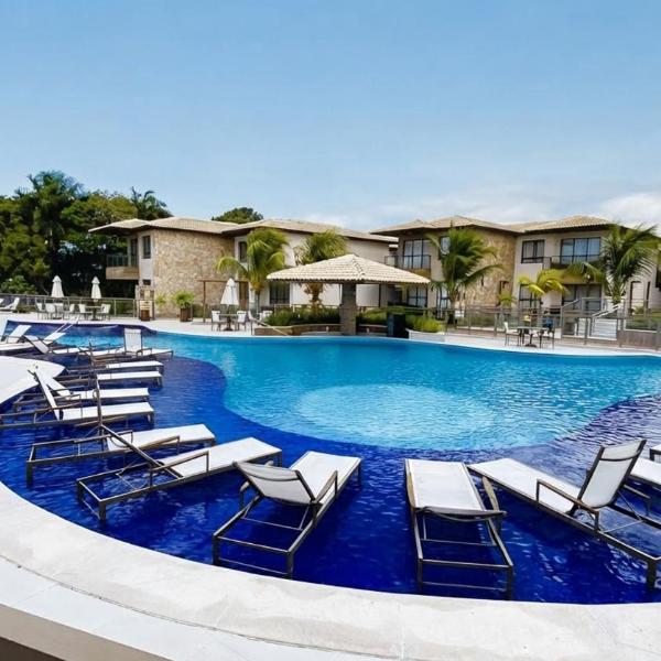 Casa em Resort com 4 Suítes e Ar em Guarajuba